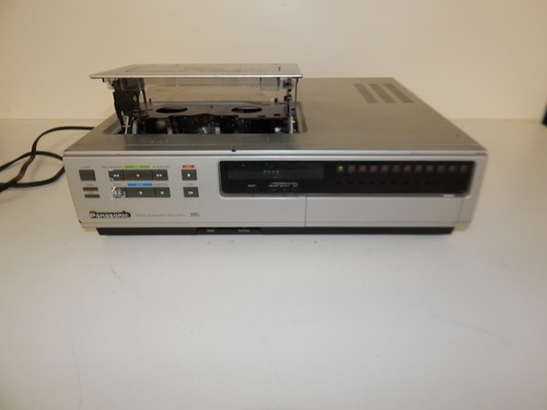 Panasonic - Kenshi Panasonic PV-2101 Omnivision VCR Video Cassette Recorder