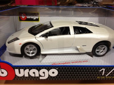 Coche coleccion BURAGOescala 1/18Ref.12022LAMBORGHINI MURCIELAGO
