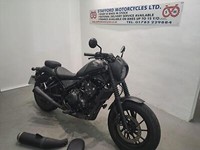 Honda CMX 500 A2-L REBEL  STAFFORD MOTORCYCLES LIMITED