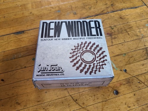 NOS SunTour New Winner Mulitple 5 Speed Freewheel 13 15 17