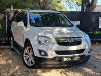 2013 Vauxhall Antara 2.2 CDTi SE SUV 5dr Diesel Manual 4WD SUV Diesel Manual