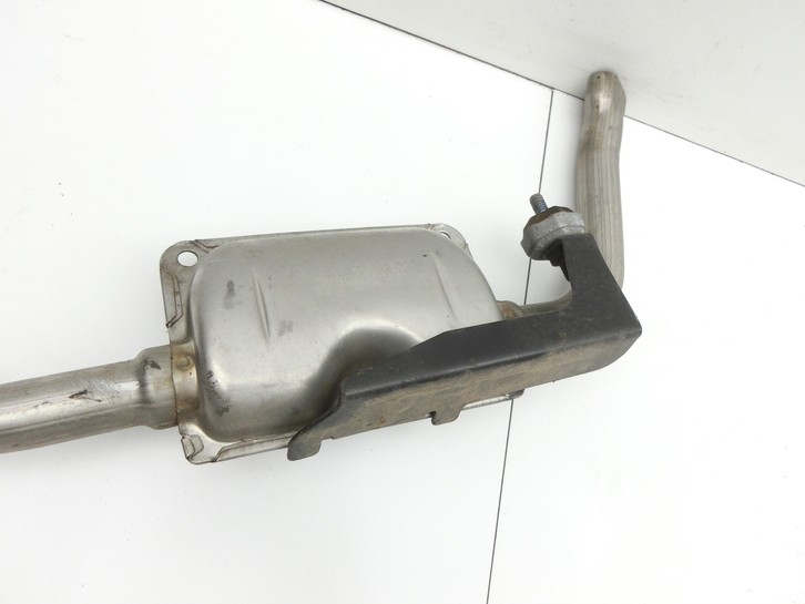 Porsche Cayenne 9PA 07-10 Auspuff Endtopf Standheizung  - Bild 3