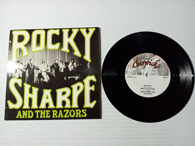 Rocky Sharpe And The Razors 45 rpm  ''Drip Drop + 3''  CHISWICK SW6