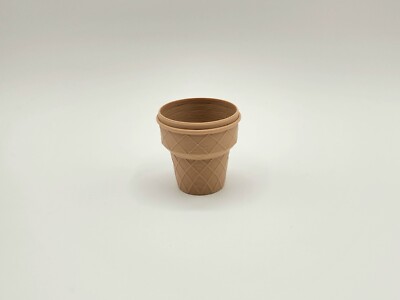 3D Printed Ice Cream and Cones for LeapFrog Scoop and Learn Ice Cream Cart
