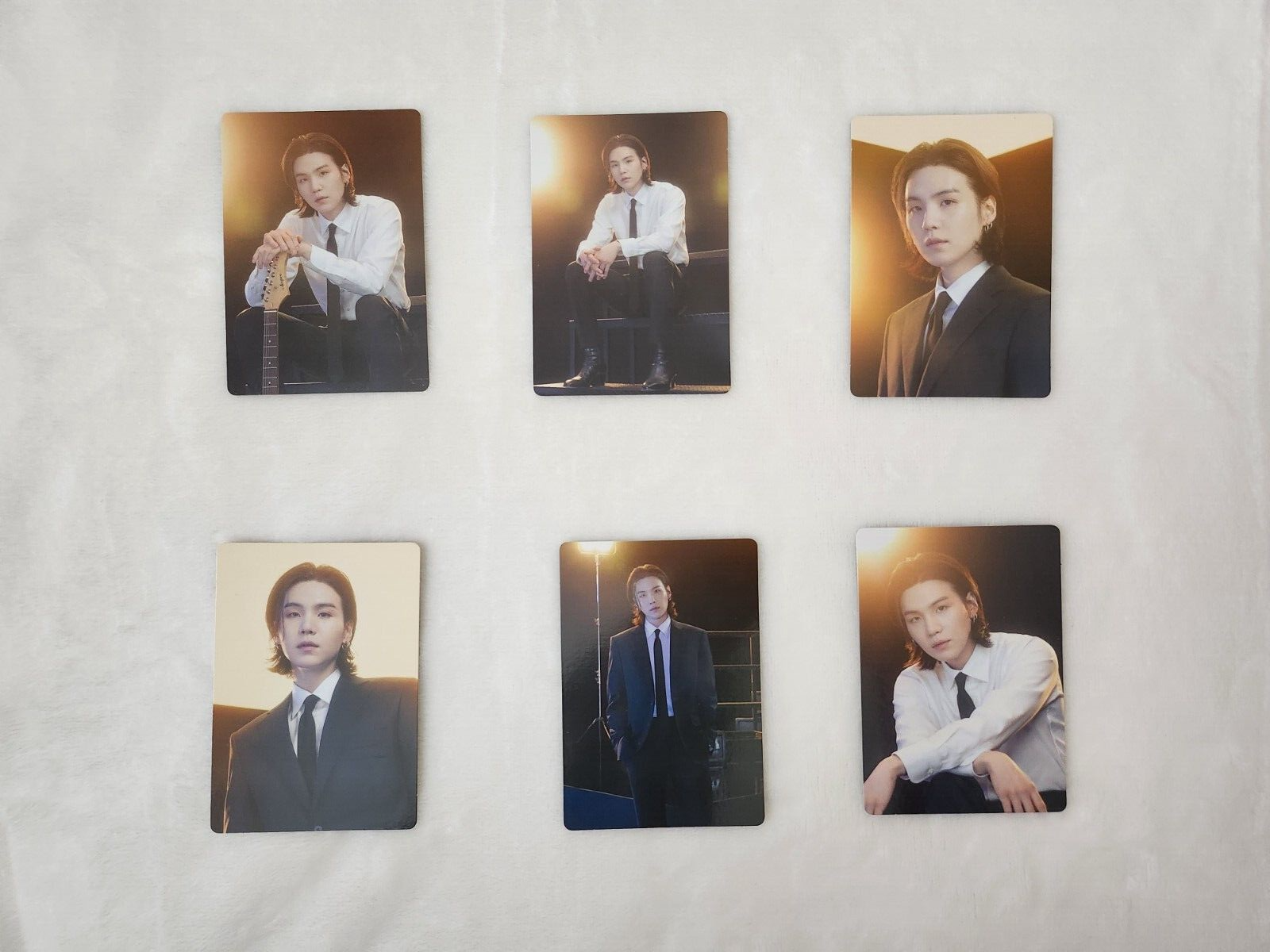New BTS Suga Agust D Version Mini Photocard D-Day PC