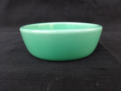 VINTAGE FIESTA FIESTAWARE RELISH TRAY CENTER INSERT GREEN MARKED
