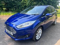 2015 Ford Fiesta 1.0T EcoBoost Titanium Euro 6 (s/s) 5dr HATCHBACK Petrol Manual
