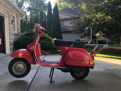 Vespa p200e 1979