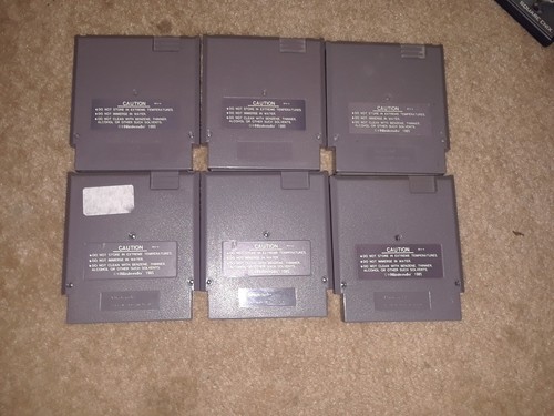 Nes Game Lot