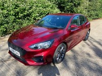 2018 Ford Focus 1.0 EcoBoost 125 ST-Line 5dr Red 38k Miles Years MOT Warranty HA