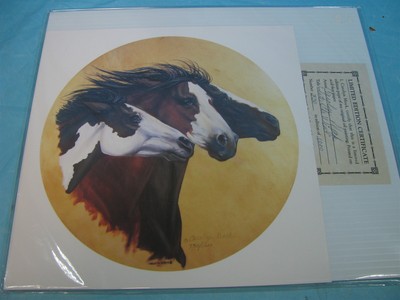 CAROLYN MOCK INTO THE WILD LIMITED EDITION ART PRINT