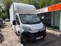 2021 Citroen Relay 2.2 Relay 35 L3 X Blue HDi S/S Chassis Cab Diesel Manual