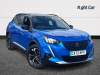2022 Peugeot 2008 Gt Ev SUV/Crossover Electric Automatic