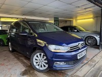 2016 Volkswagen Touran 2.0 TDI BlueMotion Tech SEL DSG Euro 6 (s/s) 5dr MPV Dies