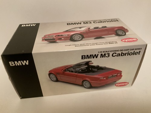 KYOSHO 1:18 BMW M3 Coupe ダイキャストモデル BMW M3 E92 COUPE 2007 - KYOSHO 1/18 | eBay