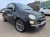 2009 Fiat 500 1.2 Pop Euro 5 (s/s) 3dr HATCHBACK Petrol Manual
