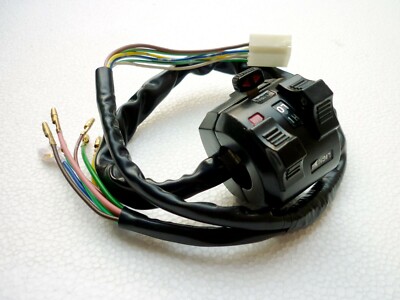 Yamaha Enduro DT 100 250 360 400 Handlebar LH Handle Switch Horn Turn Light HiLo