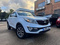 2015 Kia Sportage 2.0 CRDi KX-2 Auto AWD Euro 5 5dr ESTATE Diesel Automatic