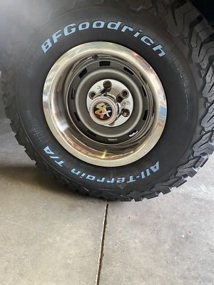 BFGOODRICH All Terrain T/A KO2 31x10.50R15LT 109S RWL 6 Ply