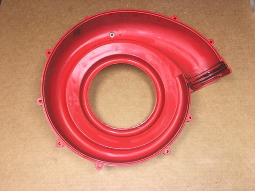 REDMAX EBZ7500 BACKPACK BLOWER HOUSING VOLUTE FRAME SHROUD USED EBZ 7500