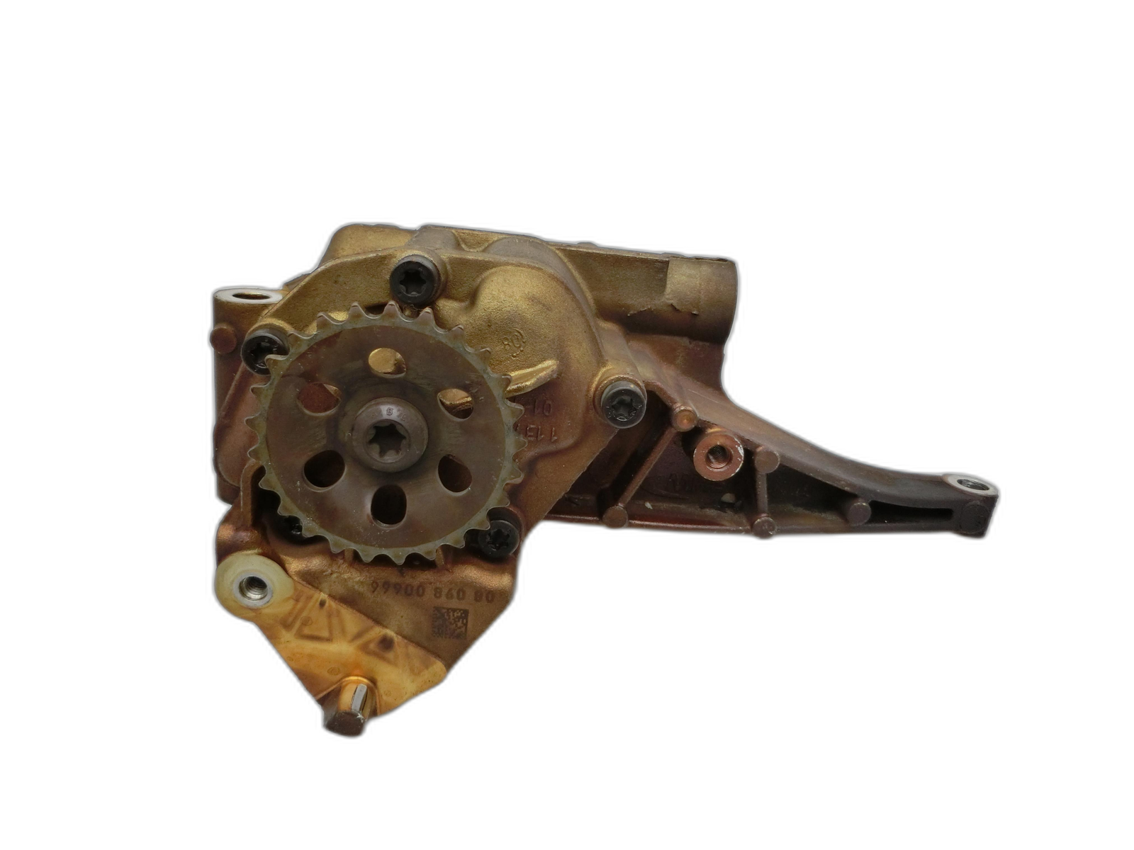 Mercedes S211 W211 E350 06-09 3,5 200KW 272964 Ölpumpe  - Bild 1