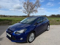 2014 Ford Focus 1.6 Zetec 5dr HATCHBACK Petrol Manual