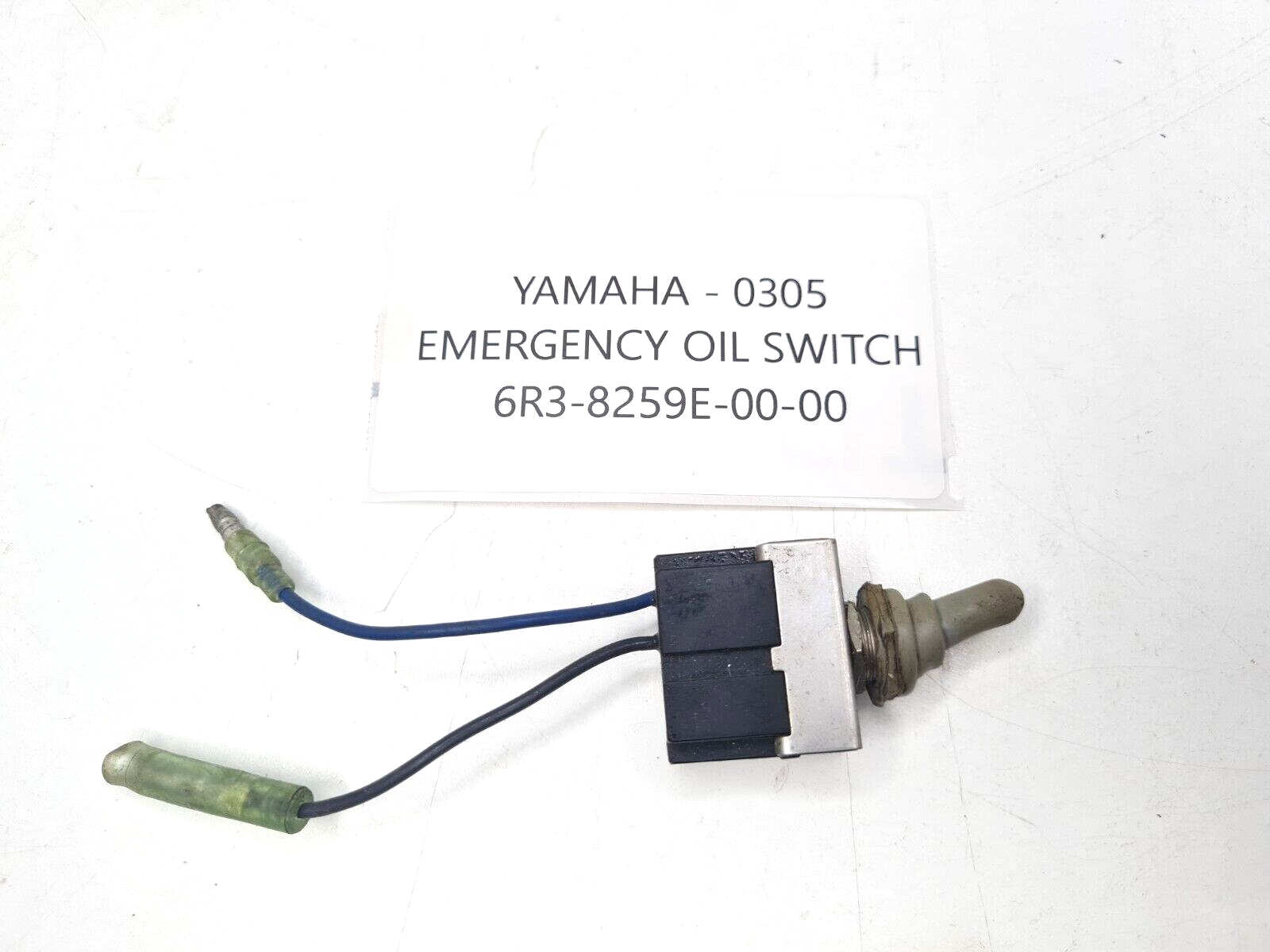GENUINE OEM Yamaha Outboard Engine Motor EMERGENCY OIL SWITCH 150 175 200 225 HP