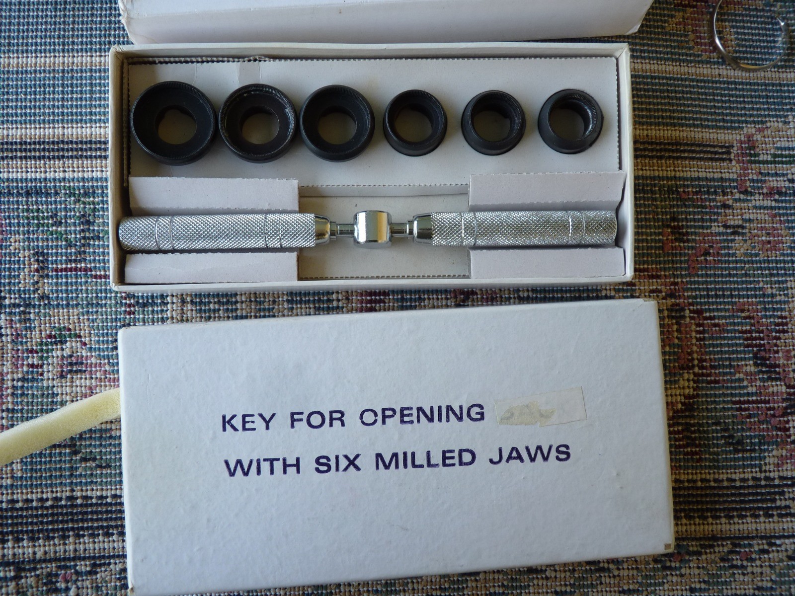 Watchmakers Rolex Case back Opening Tool