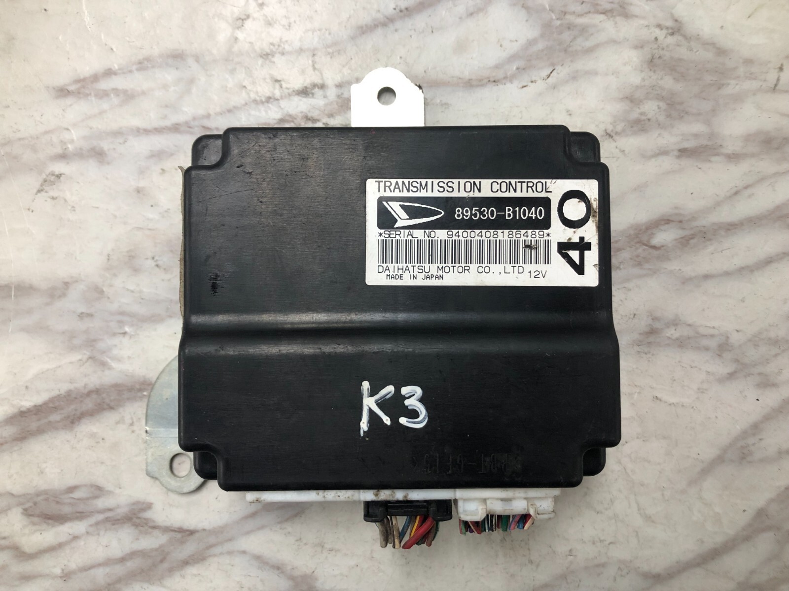 TOYOTA PASSO QNC10 K3 Engine Control Unit ECU 40 89530-B1040