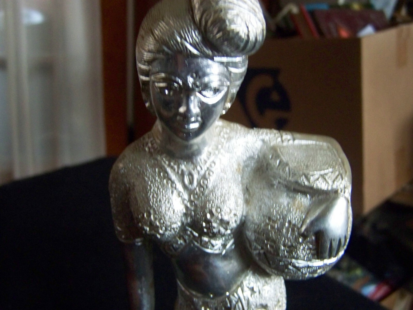 Lady Figurine 10 1/2 
