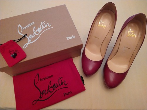 Christian Louboutin Beauty まとめ売り Christian Louboutin Shocking Pink Patent Leather So Kate 120