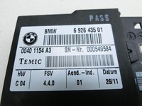 BMW E88 1er 11-13 Steuergerät ECU Sitzsteuergerät SG Links Vorne BMW E88 1er 11-13 14.07.2011 61356926435 6926435... Vorschau 4