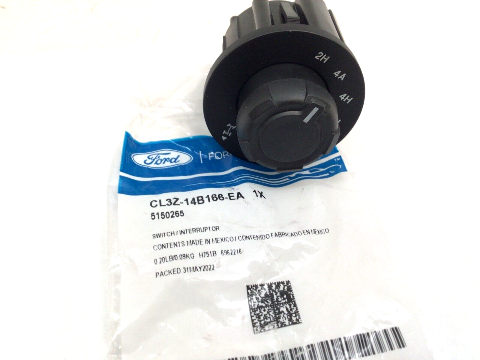 2012-2013-2014 Ford F-150 Mark LT 4X4 2 Speed Transfer Case