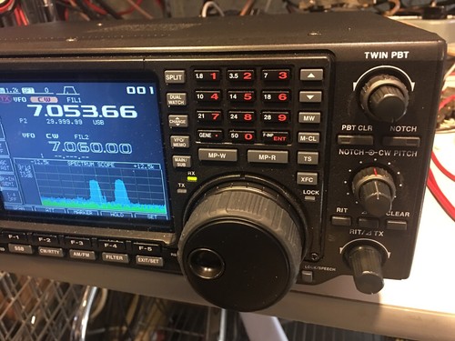 ICOM IC-756PRO II Works Great Good Condition  NO MIC With Box And Manual