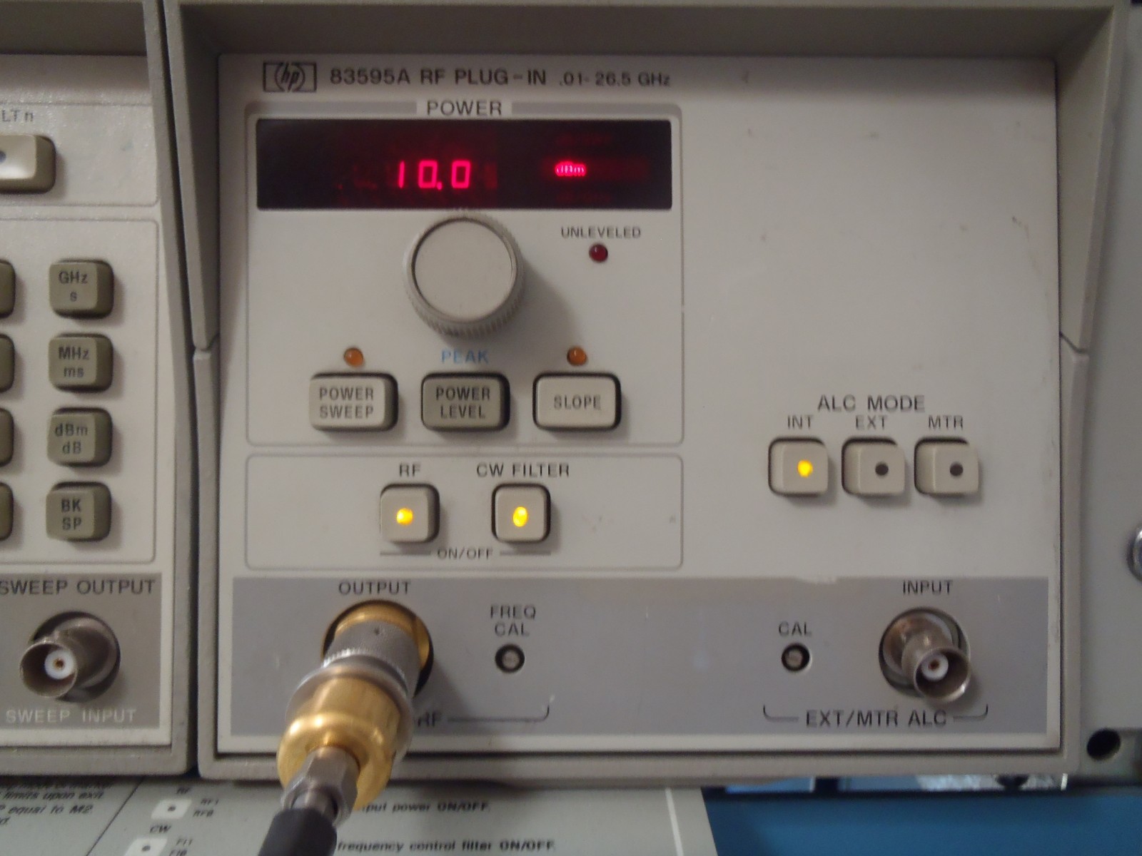 HP / Agilent 8510B Vector Network Analyzer , COMPLETE SYSTEM, 50Mhz-26GHZ