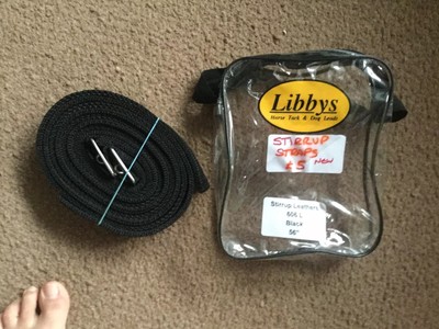 36in 90cm child web PAIR SYNTHETIC STIRRUP LEATHERS 1in wide 25mm 36/" Colours