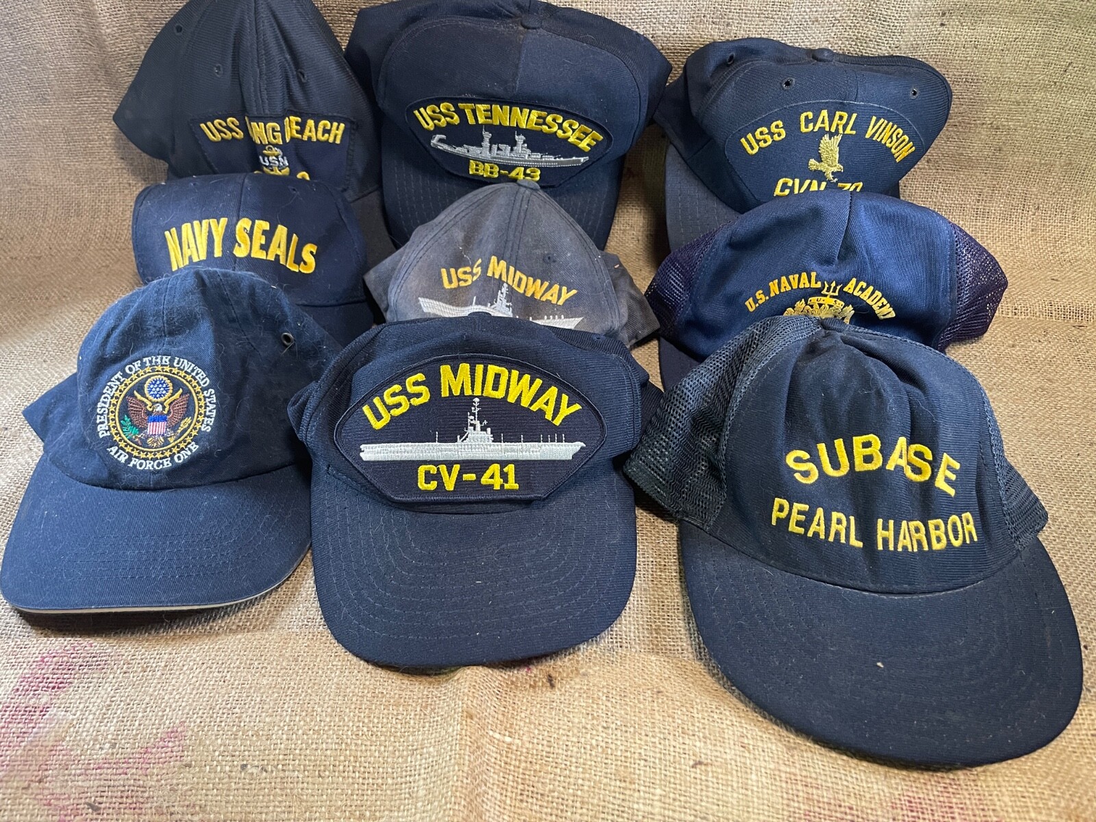 vintage 1969年US NAVY CAP サイズXL vintage 1969年US NAVY CAP サイズXL