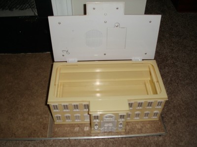 Beverly Hillbillies Kirkeby Mansion Cookie Jar Musical Ballad of Jed Clampett