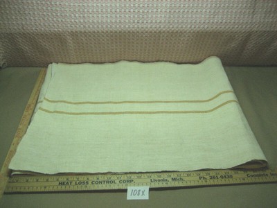 VINTAGE Grain sack fabric material 105