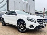 2018 Mercedes-Benz GLA 1.6 GLA180 Urban Edition 7G-DCT Euro 6 (s/s) 5dr ESTATE P
