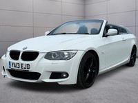 2013 BMW 3 Series 2.0 320d M Sport Convertible 2dr Diesel Manual Euro 5 (s/s)