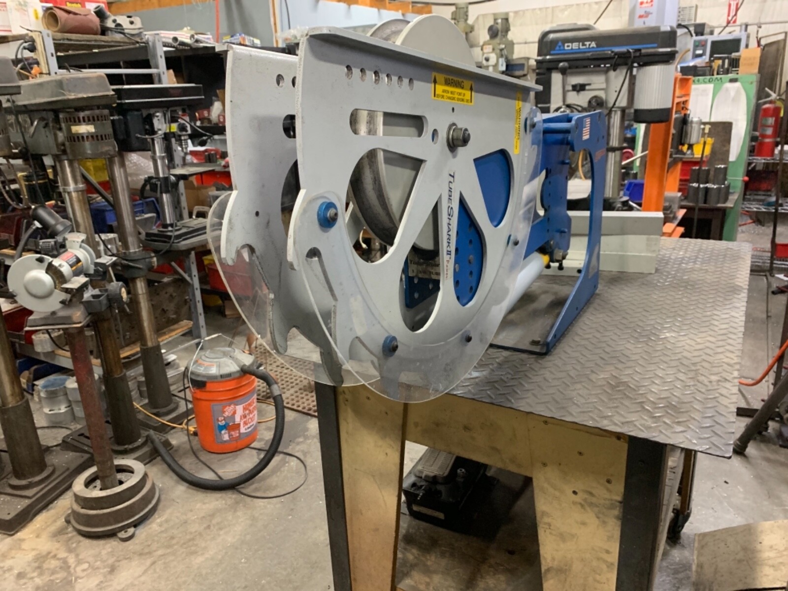 Tube Shark Tubing and Pipe Bender — Will Ship
