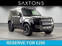 2025 Land Rover Defender 90 3.0 D250 MHEV X-Dynamic HSE SUV 3dr Diesel Auto 4WD 