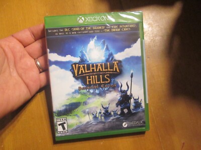 VALHALLA HILLS Definitive Edition XBOX ONE BRAND NEW FACTORY SEALED