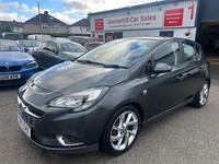 2017 Vauxhall Corsa 1.4 SRi Vx-line 5dr HATCHBACK Petrol Manual