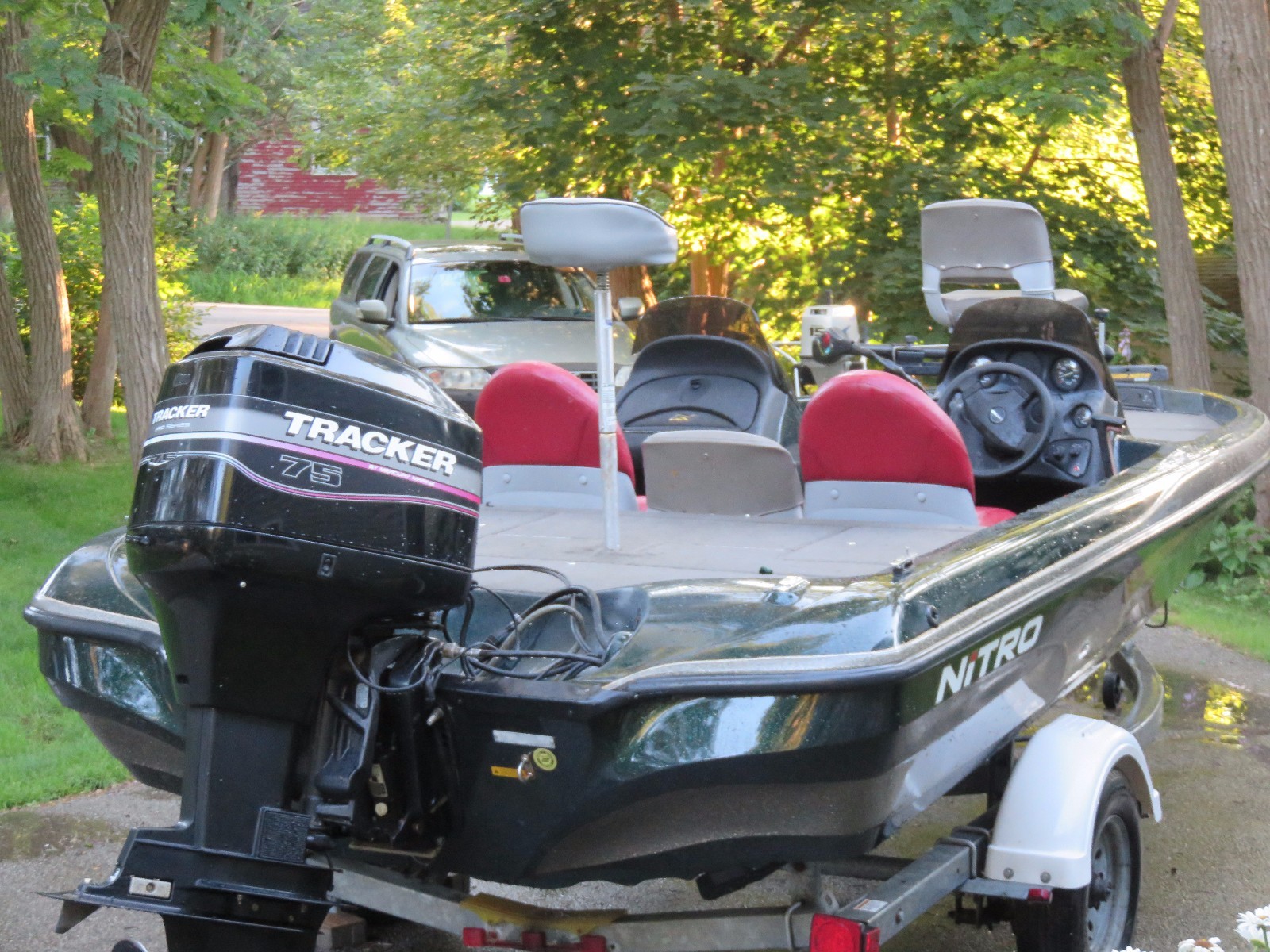 17' Nitro Bass Fishing Boat 2001 --!!!!! No Reserve !!!!! - Used Nitro Nx750 for sale in Kittery