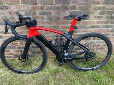 Trek Madone SLR Disc (700 OCLV) 50cm Frameset, Handlebar, Stem & Seatpost