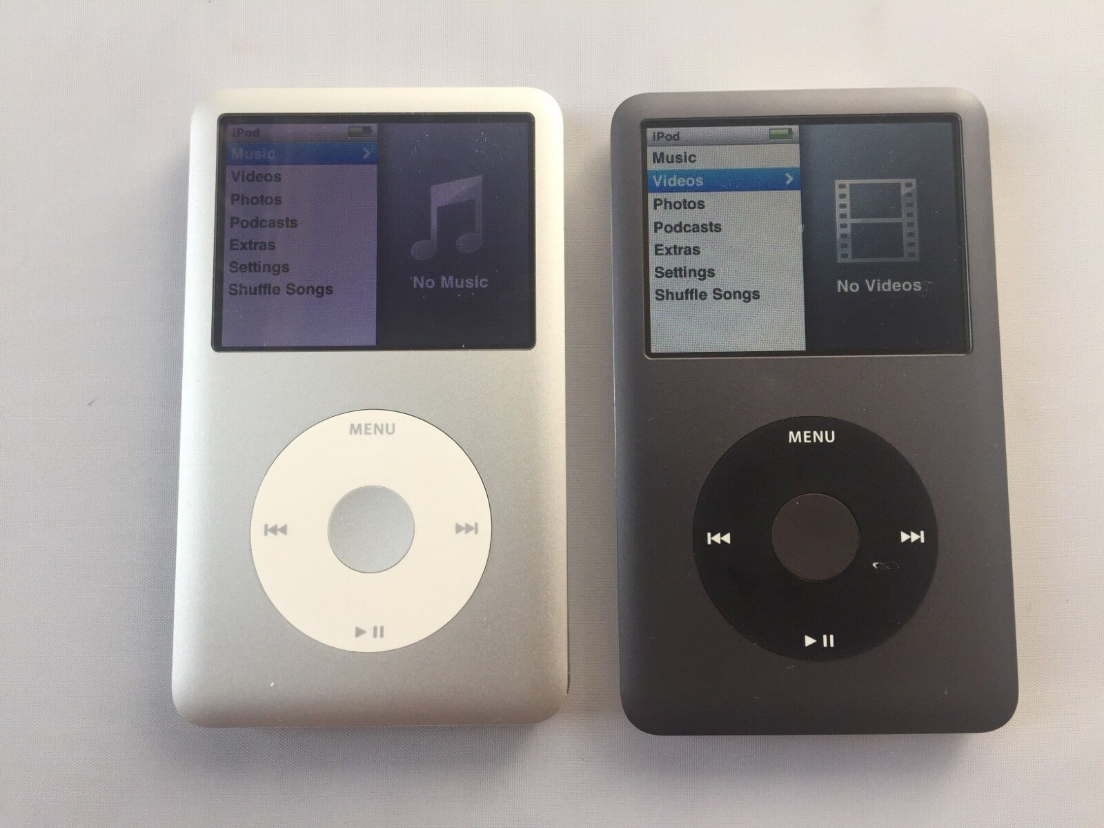 Apple Ipod Classic 6th Generation (w/Click-wheel) Black Apple Ipod Classic 6th Generation (w/Click-wheel) Black