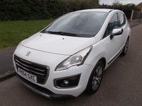 2014 Peugeot 3008 1.6 HDi Active Euro 5 5dr HATCHBACK Diesel Manual