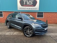 2019 Skoda Kodiaq 2.0 TDI SportLine DSG 4WD Euro 6 (s/s) 5dr (7 Seat) ESTATE Die